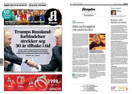 Aftenposten – 16. november 2017