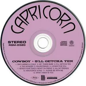 Cowboy - 5'll Getcha Ten (1971) Remastered 2014