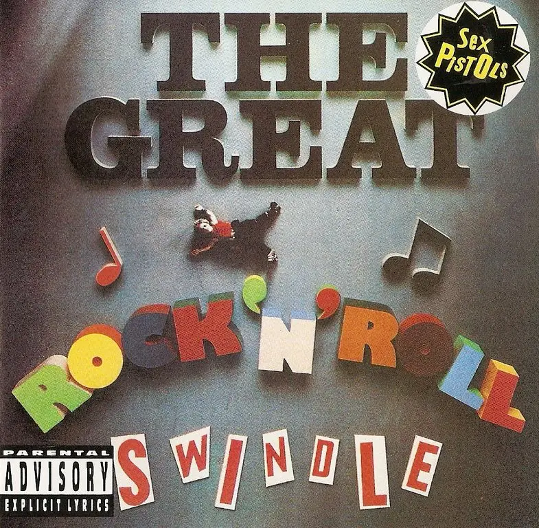 Sex Pistols The Great Rock N Roll Swindle 1979 1993 Reissue 