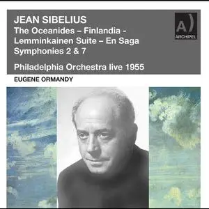 Philadelphia Orchestra & Eugene Ormandy - Sibelius: Orchestral Works (Live) (Remastered 2023) (1955/2023)