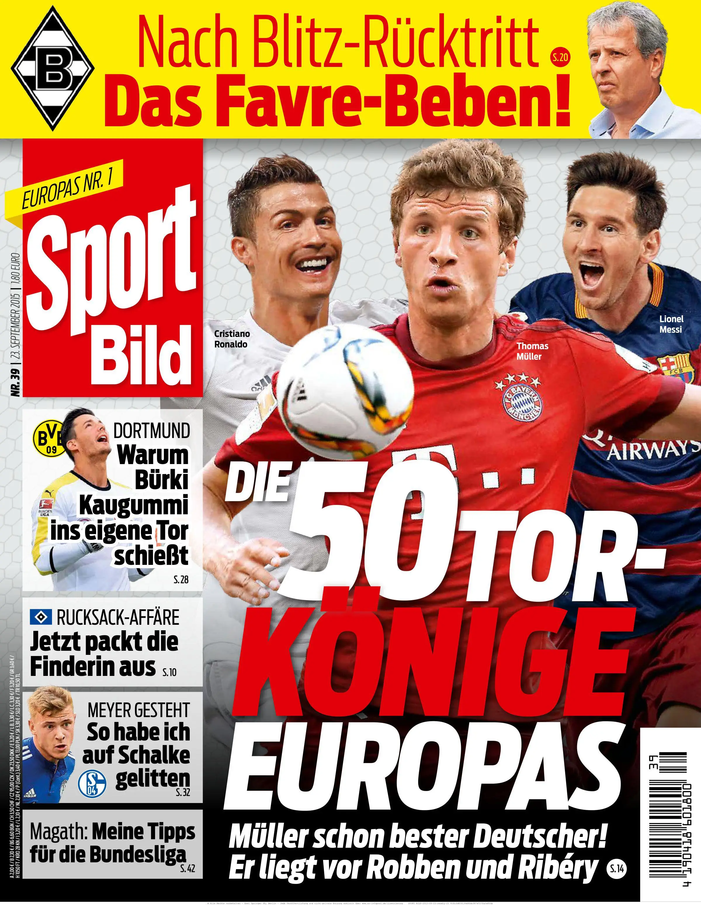 Sport Bild – 23. September 2015