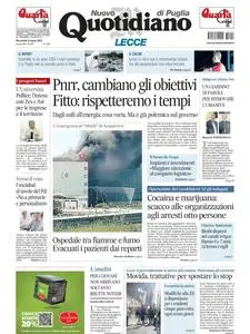 Quotidiano di Puglia Lecce - 12 Luglio 2023
