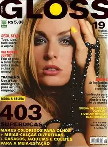 Gloss Magazine - April 2009 (N°19)