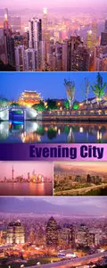 Stock Photo - Evening City