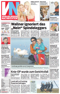 Vorarlberger Nachrichten 09. Januar 2014