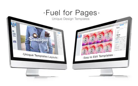 Fuel for Pages v1.3 Mac OS X