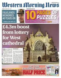 Western Morning News Devon – 17 May 2022