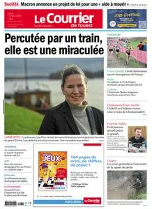 Le Courrier de l'Ouest Nord Anjou - 11 Mars 2024