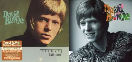  David Bowie - David Bowie (1967) [2CD] {2010 Deram DE} + The Deram Anthology 1966-1968 {Decca 1997} [combined repost]