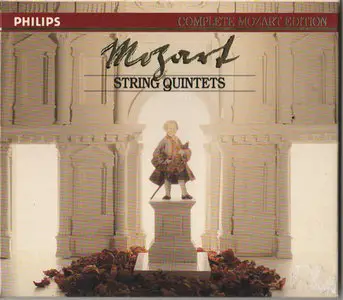 Mozart - String Quintets (Grumiaux Trio) [1991]