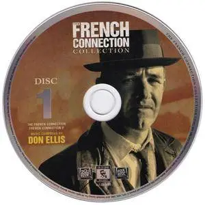 Don Ellis & Brad Fiedel - The French Connection Collection (2016) {2CD La-La Land LLLCD1408 Limited Collector's Edition}