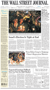 The Wall Street Journal – 08 April 2019