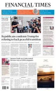 Financial Times USA - September 25, 2020
