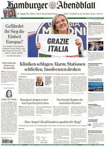 Hamburger Abendblatt  - 27 September 2022