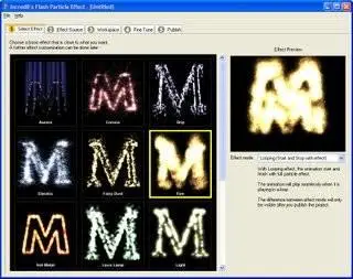 Flash Particle Studio ver.1.0