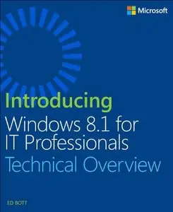 Introducing Windows 8.1 For IT Professionals (repost)