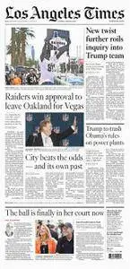 Los Angeles Times  March 28 2017