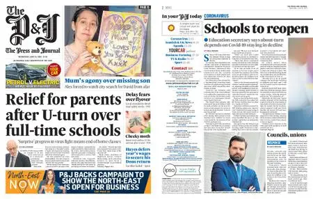 The Press and Journal Aberdeenshire – June 24, 2020