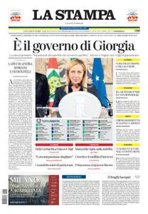 La Stampa Novara e Verbania - 22 Ottobre 2022