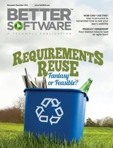 Better Software - November/December 2013