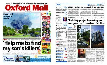 Oxford Mail – June 14, 2018