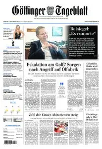 Göttinger Tageblatt - 17. September 2019