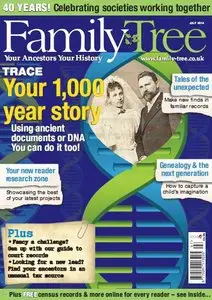 Family Tree Magazine July 2014