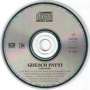 Guesch Patti - Labyrinthe (1988)