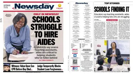 Newsday – October 22, 2022