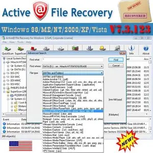 Active@ File Recovery v7.3.123