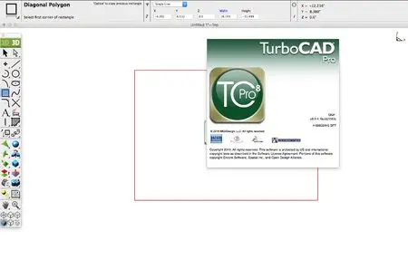 TurboCAD Mac Pro 8.0.4 Build 1165 Mac OS X
