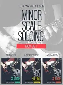 Jam Track Central - Minor Scale Soloing Masterclass: Complete Box Set