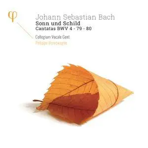 Collegium Vocale Gent & Philippe Herreweghe - Bach: Sonn und Schild, Cantatas 4, 79 & 80 (2018) [24/96]