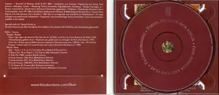 Falsobordone - Figs, Fiddles and fine play - a musical taste of the 14th century (2005) {Acantha ACACD 0043}