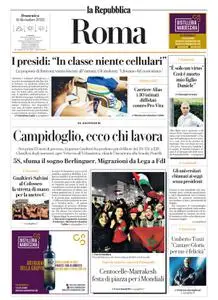 la Repubblica Roma - 11 Dicembre 2022