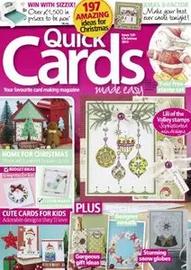 Quick Cards Made Easy - Christmas 2013 (True PDF)