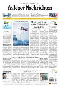 Aalener Nachrichten - 22. September 2017