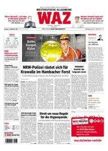 WAZ Westdeutsche Allgemeine Zeitung Essen-Postausgabe - 04. September 2018