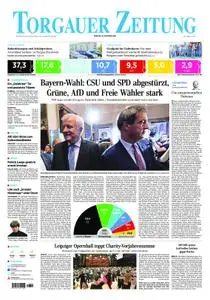 Torgauer Zeitung - 15. Oktober 2018