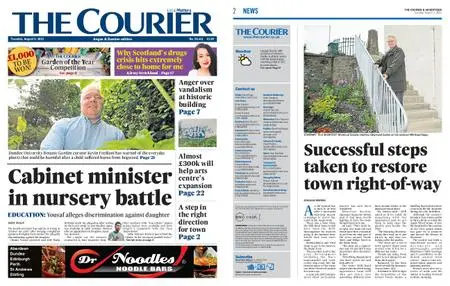 The Courier Dundee – August 03, 2021