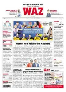WAZ Westdeutsche Allgemeine Zeitung Hattingen - 26. Februar 2018