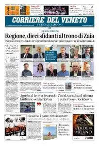 Corriere del Veneto Vicenza e Bassano – 23 agosto 2020