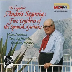The Legendary Andrés Segovia - My Favourite Works (Vols. 1 to 7) [FLAC]