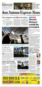 San Antonio Express News October 30, 2014
