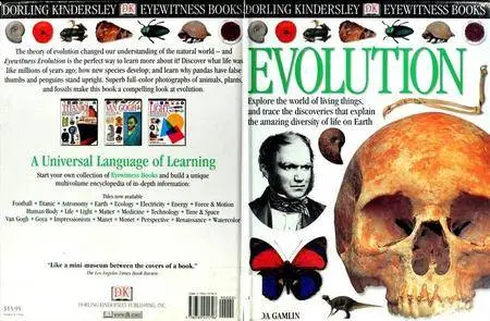 Evolution (DK Eyewitness Books)