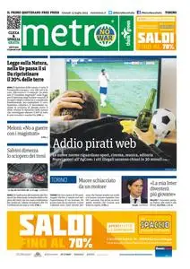 Metro Torino - 13 Luglio 2023