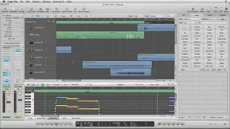 Logic Pro 9 New Features