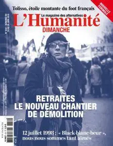 L’Humanité Dimanche - 14 Juin 2018