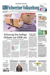 Schweriner Volkszeitung Bützower Zeitung - 08. Oktober 2019