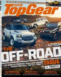 BBC Top Gear Magazine – January 2022